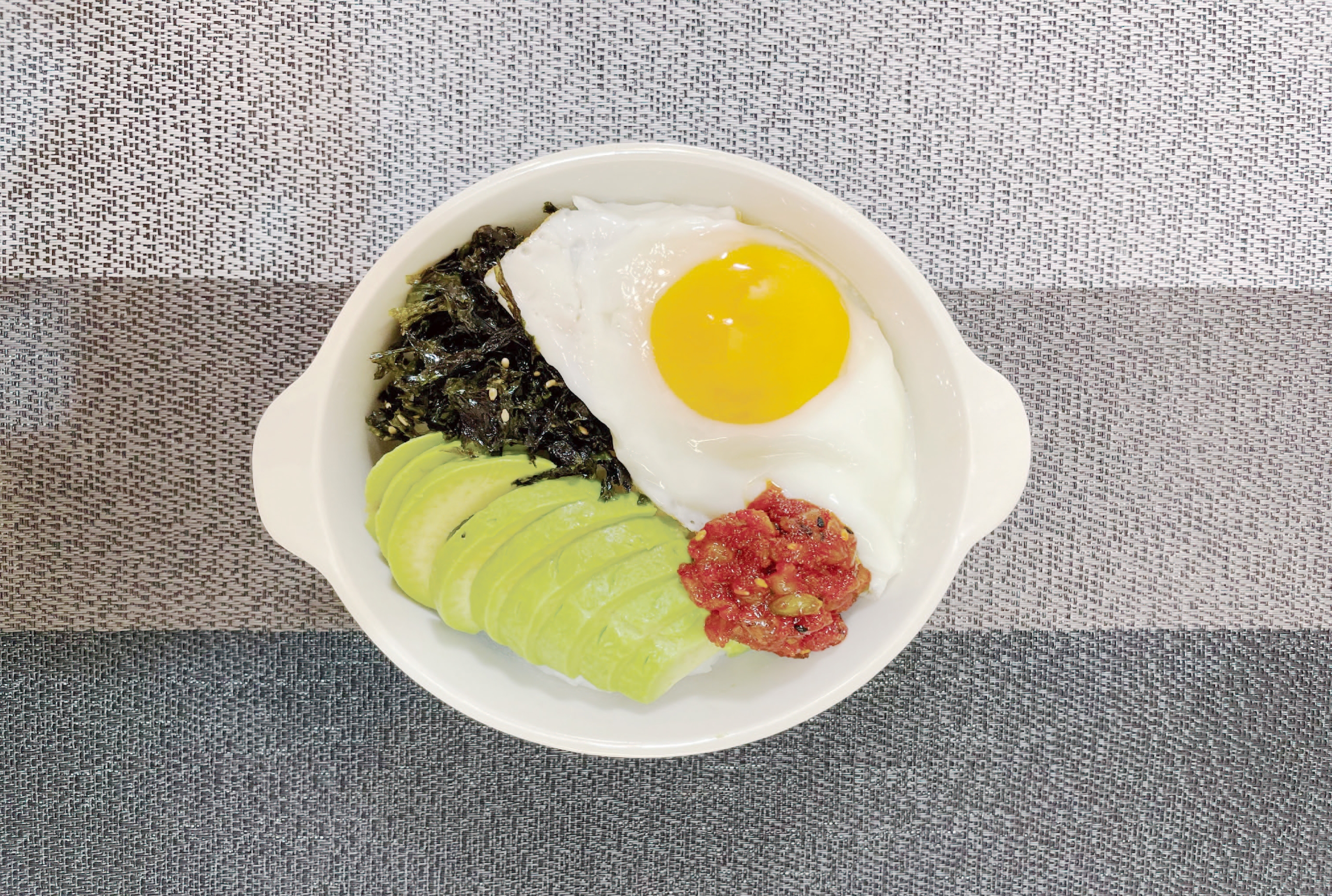 【レシピ】シアッチョッアボカド丼