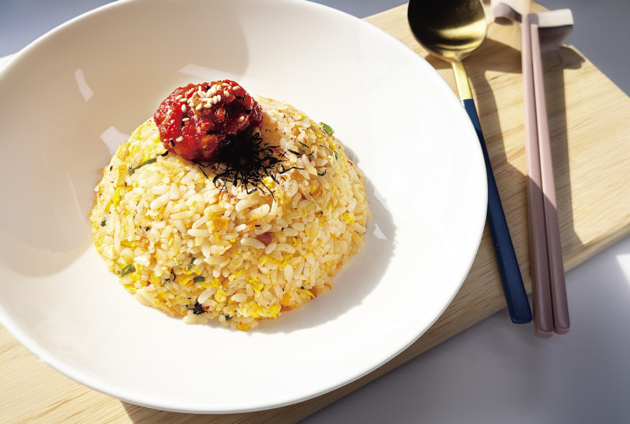 【レシピ】シアッチョッチャーハン