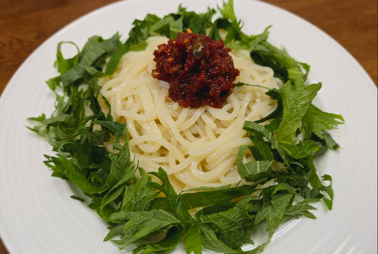 【レシピ】シアッチョッ冷静パスタ